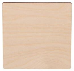Dřevěné destičky CREATIVE WOOD SET 5, 10 x 10 cm SIXTOL