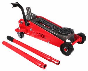 Pojízdný hydraulický zvedák heavy-duty 3T s pedálem SX JACK PEDAL 3T SIXTOL