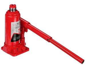 Hydraulický zvedák panenka SX BOTTLE JACK 32T - poškozený obal SIXTOL