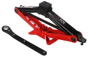 Nůžkový zvedák s ráčnou SX SCISSOR JACK 2T - Rozbaleno bez krabice SIXTOL