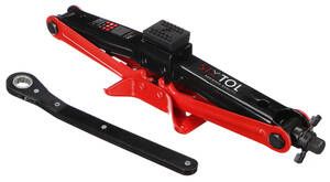 Nůžkový zvedák s ráčnou SX SCISSOR JACK 2T - Rozbaleno bez krabice SIXTOL