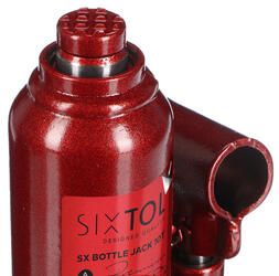 Hydraulický zvedák panenka SX BOTTLE JACK PREMIUM 10T - BEZ KRABICE SIXTOL