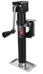 Zvedák přívěsu SX TRAILER JACK 900KG, svařovaný, plochý SIXTOL