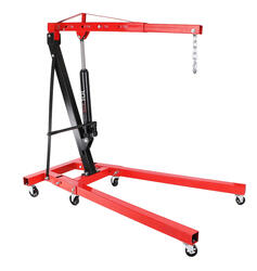 Dílenský hydraulický jeřáb MECHANIC CRANE 2T, 230cm SIXTOL