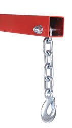 Dílenský hydraulický jeřáb MECHANIC CRANE 2T, 230cm SIXTOL