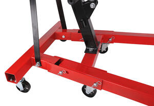 Dílenský hydraulický jeřáb MECHANIC CRANE 2T, 230cm SIXTOL