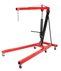 Dílenský hydraulický jeřáb MECHANIC CRANE 2T, 230cm SIXTOL