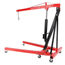 Dílenský hydraulický jeřáb MECHANIC CRANE 2T, 230cm SIXTOL