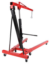 Dílenský hydraulický jeřáb MECHANIC CRANE 2T, 230cm SIXTOL