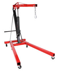 Dílenský hydraulický jeřáb MECHANIC CRANE 2T, 230cm SIXTOL