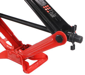 Nůžkový zvedák s ráčnou SX SCISSOR JACK FORK 2T SIXTOL
