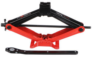 Nůžkový zvedák s ráčnou SX SCISSOR JACK FORK 2T SIXTOL