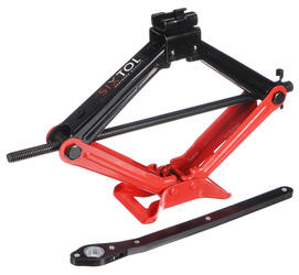 Nůžkový zvedák s ráčnou SX SCISSOR JACK FORK 2T SIXTOL