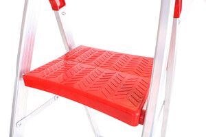 Schůdky hliníkové skládací ALU STEPS 9, 9 stupňů, nejvyšší schůdek 200 cm, nosnost 120 kg SIXTOL