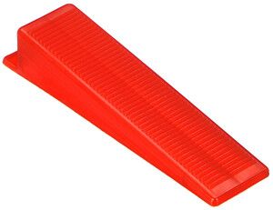 Sada nivelačních klínků LEVEL SYSTEM WEDGE 100ks SIXTOL