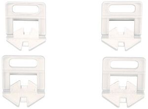 Sada nivelačních spon LEVEL SYSTEM T-HOLD 3mm, 200ks SIXTOL