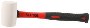 Gumová palička TPR HAMMER 220, bílá, 220g, 285mm SIXTOL
