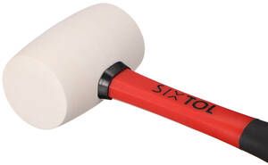 Gumová palička TPR HAMMER 220, bílá, 220g, 285mm SIXTOL