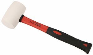 Gumová palička TPR HAMMER 340, bílá, 340g, 310mm SIXTOL