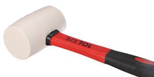 Gumová palička TPR HAMMER 340, bílá, 340g, 310mm SIXTOL