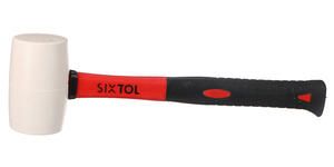 Gumová palička TPR HAMMER 340, bílá, 340g, 310mm SIXTOL