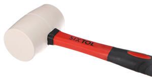 Gumová palička TPR HAMMER 450, bílá, 450g, 330mm SIXTOL