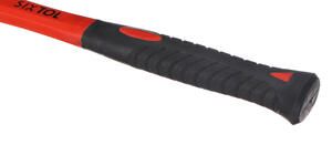 Gumová palička TPR HAMMER 450, bílá, 450g, 330mm SIXTOL