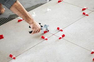 Sada pro nivelaci dlaždic LEVEL SYSTEM STARTER 1 SIXTOL