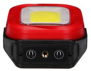 Svítilna pracovní s magnetem LAMP WORK 1, 1000 lm, COB LED, USB SIXTOL