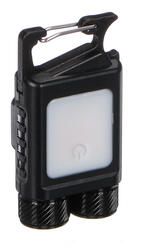 Svítilna multifunkční na klíče s magnetem LAMP KEY 1, 500 lm, COB LED, USB SIXTOL