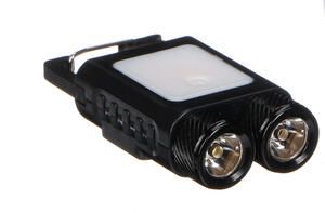 Svítilna multifunkční na klíče s magnetem LAMP KEY 1, 500 lm, COB LED, USB SIXTOL