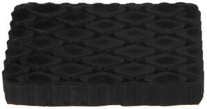 Gumová podložka pro zvedák automobilů JACK PAD 12, 160x120x20 mm SIXTOL