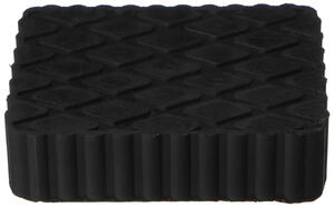 Gumová podložka pro zvedák automobilů JACK PAD 13, 160x120x40 mm SIXTOL