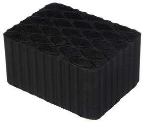 Gumová podložka pro zvedák automobilů JACK PAD 14, 160x120x80 mm SIXTOL
