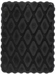 Gumová podložka pro zvedák automobilů JACK PAD 14, 160x120x80 mm SIXTOL