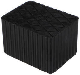 Gumová podložka pro zvedák automobilů JACK PAD 15, 160x120x100 mm SIXTOL