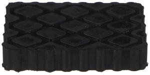 Gumová podložka pro zvedák automobilů JACK PAD 16, 120x80x20 mm SIXTOL