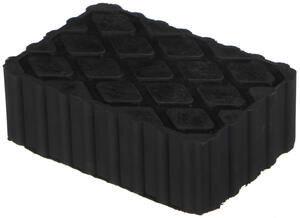 Gumová podložka pro zvedák automobilů JACK PAD 17, 120x80x40 mm SIXTOL