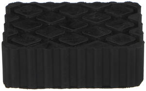 Gumová podložka pro zvedák automobilů JACK PAD 17, 120x80x40 mm SIXTOL