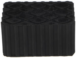 Gumová podložka pro zvedák automobilů JACK PAD 18, 120x80x60 mm SIXTOL