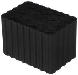 Gumová podložka pro zvedák automobilů JACK PAD 19, 120x80x80 mm SIXTOL