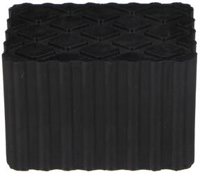Gumová podložka pro zvedák automobilů JACK PAD 19, 120x80x80 mm SIXTOL