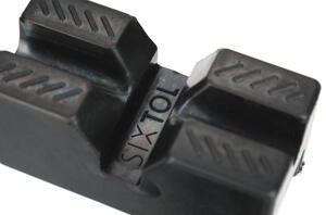 Gumová podložka pro podstavec pod auto MECHANIC CAR STAND PRO 6T, 102x47x50 mm SIXTOL