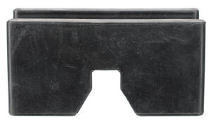 Gumová podložka pro podstavec pod auto MECHANIC CAR STAND PRO 6T, 102x47x50 mm SIXTOL