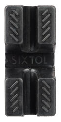 Gumová podložka pro podstavec pod auto MECHANIC CAR STAND PRO 6T, 102x47x50 mm SIXTOL
