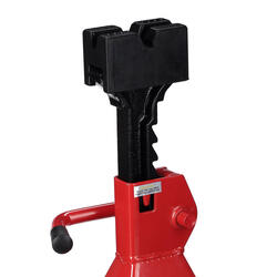 Gumová podložka pro podstavec pod auto MECHANIC CAR STAND PRO 6T, 102x47x50 mm SIXTOL