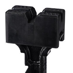 Gumová podložka pro podstavec pod auto MECHANIC CAR STAND PRO 6T, 102x47x50 mm SIXTOL