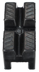 Gumová podložka pro podstavec pod auto MECHANIC CAR STAND PRO, 83x44x51 mm SIXTOL