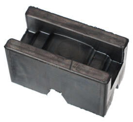 Gumová podložka pro podstavec pod auto MECHANIC CAR STAND PRO, 83x44x51 mm SIXTOL