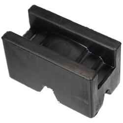 Gumová podložka pro podstavec pod auto MECHANIC CAR STAND PRO, 83x44x51 mm SIXTOL